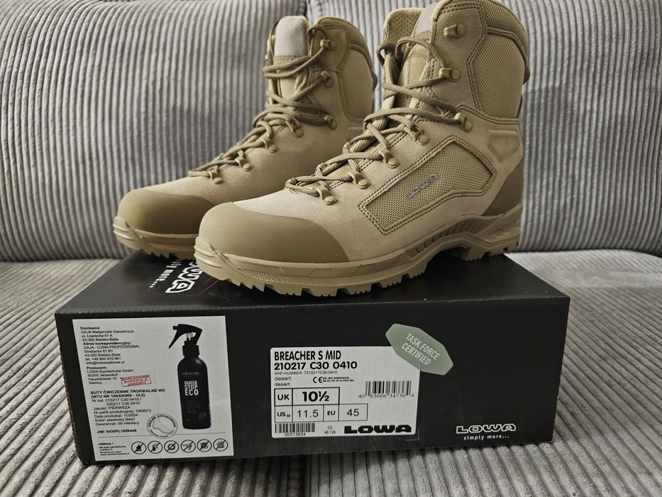 Buty Lowa w  rozmiarze 45