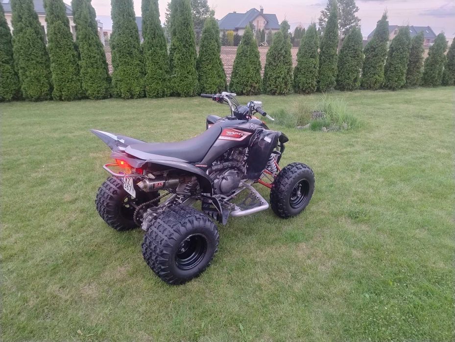 Quad Yamaha YFM 350 Raptor