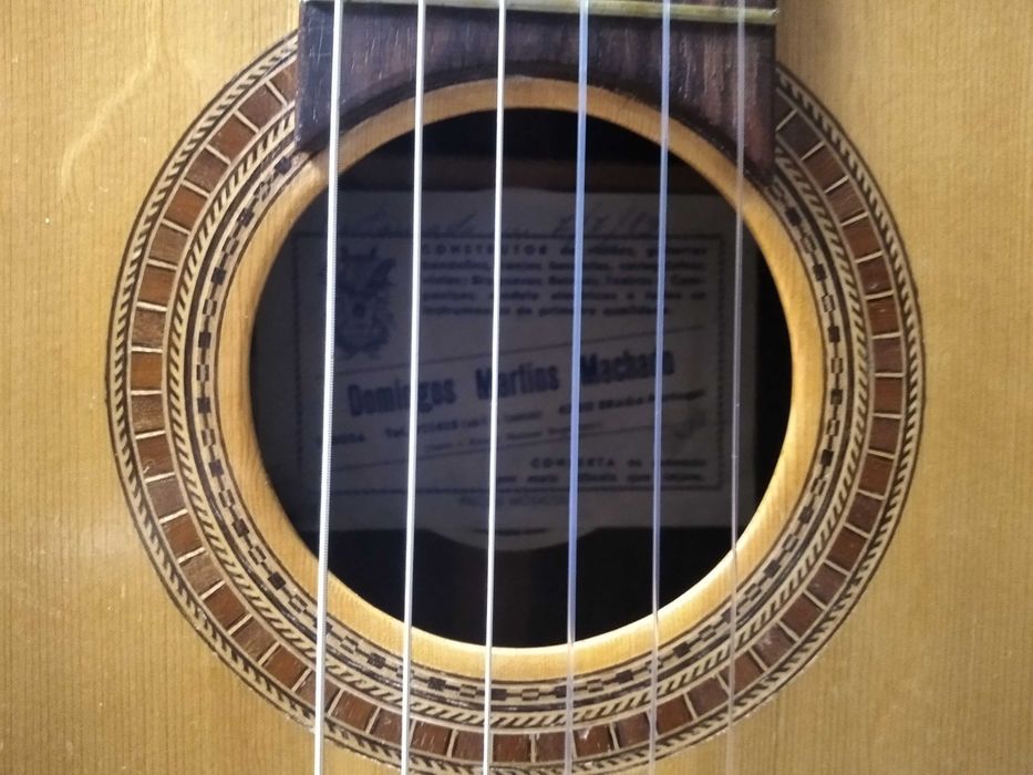 Viola de Fado, Domingos Martins Machado.