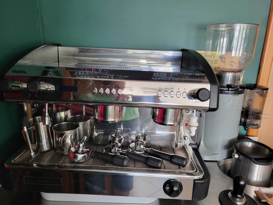 Redfox New Elegance / ekspres do kawy + dodatki