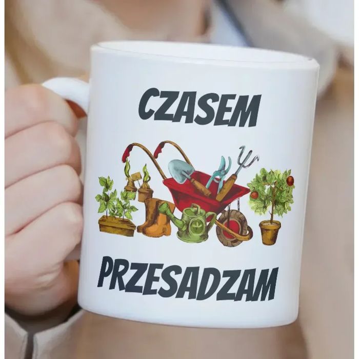 Kubek Czasem Przesadzam