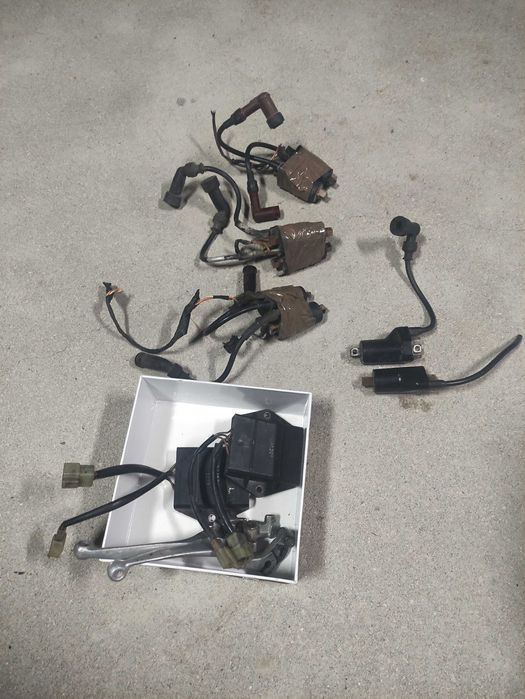 suzuki GS 500 todas as peças novo stock 31/08/2025 quadro c/docs