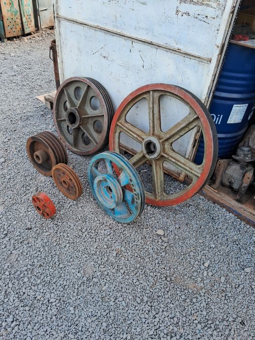 Шківи великі (Дровокола)