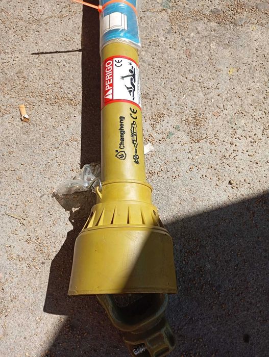 Cardan NOVO COM embraiagem