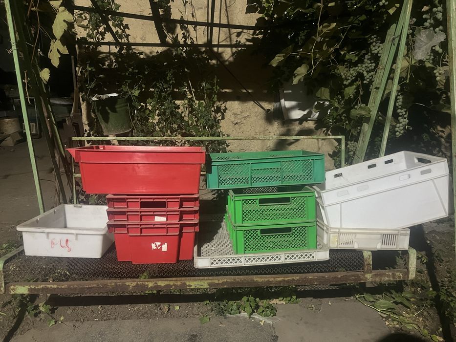 Ящики пластикові ящики