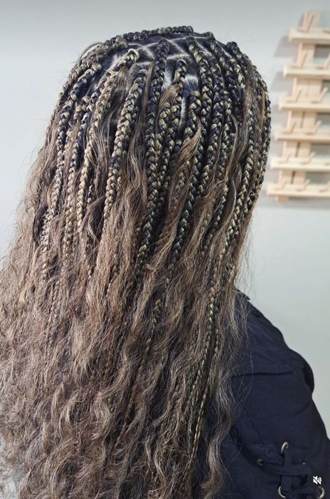 Tranças e Extensões de Cabelo