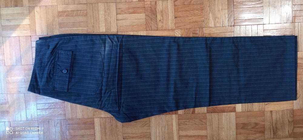 Spodnie Calvin Klein 32 x 30 - NOWE ! , Bawełniane , czarne w paski