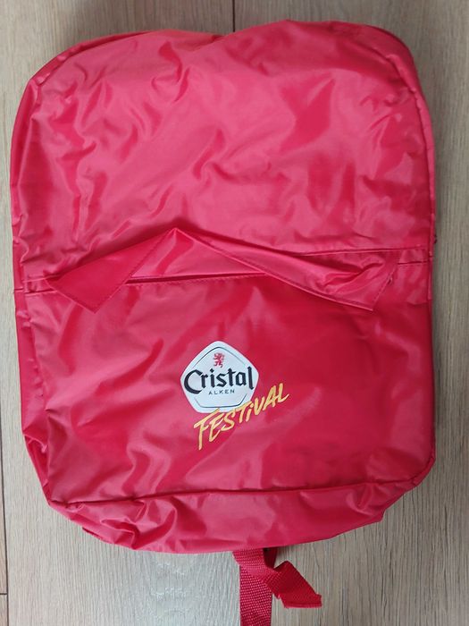 Plecak  czerwony Cristal