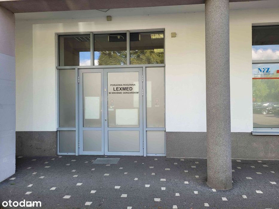 Lokal Użytkowy 100m Centrum Miasta ! Parter ! Parkingi ! 2 Wejścia