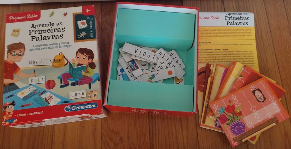 Jogo Aprende as primeiras palavras