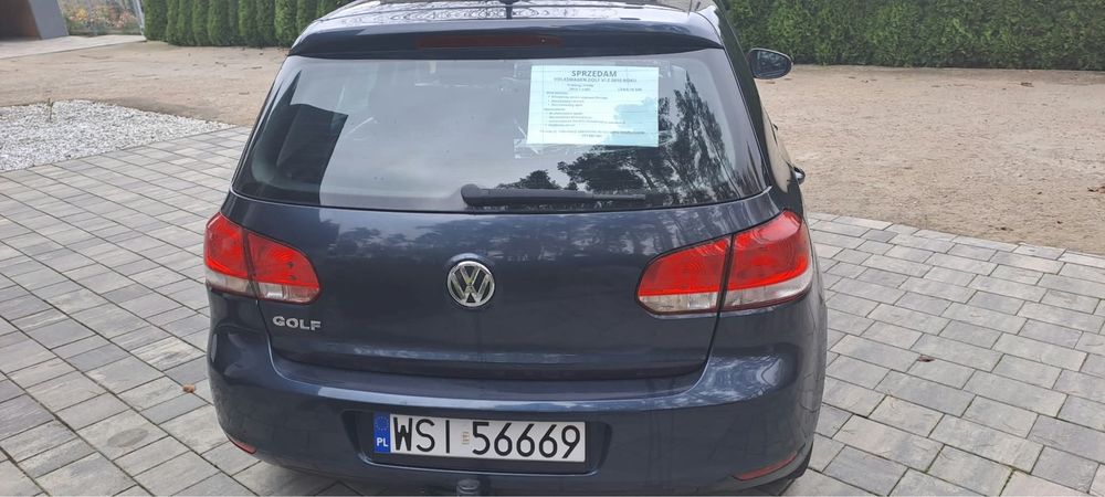 Volkswagen GOLF VI