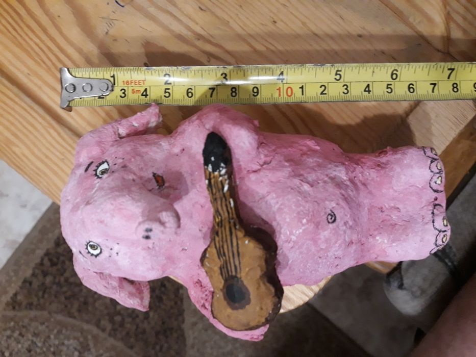 Іграшка пап'є-маше ручна робота