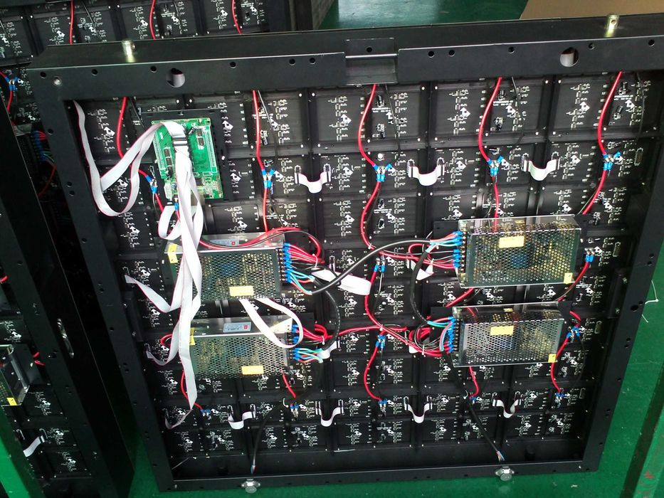 ремонт светодиодных LED єкранів обслуговування сервіс