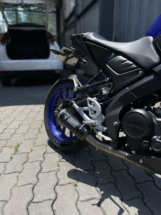 Yamaha mt 125 2022