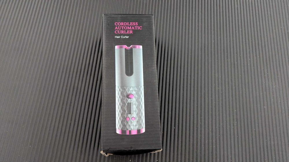 Плойка  автоматична для завивки волосся локонів кучерів страйлер