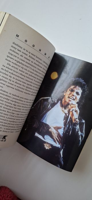 Książka Michael Jackson. Moonwalk- jedyna autobiografia  po polsku