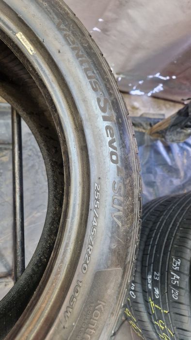 2x 255/45/20 Hanoook Ventus S1 evo/SPRAWDŹ/ GWARANCJA