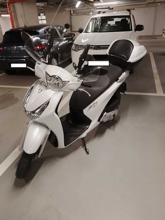 Honda SH 125, 2014, ABS, System Start Stop