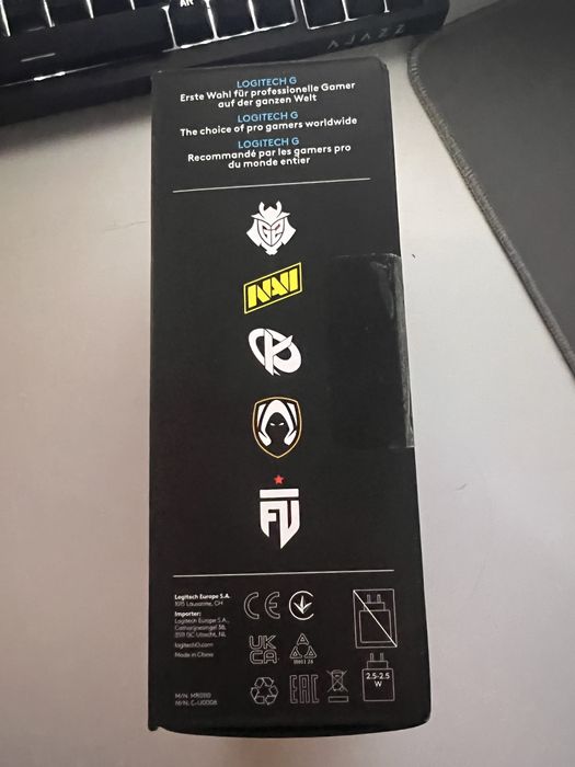 Musz gamingowa logitech g pro x 2 lighspeed