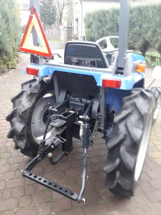 Traktorek Japoński Iseki HUNTER