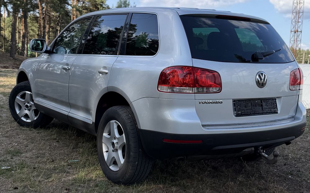 Volkswagen Touareg