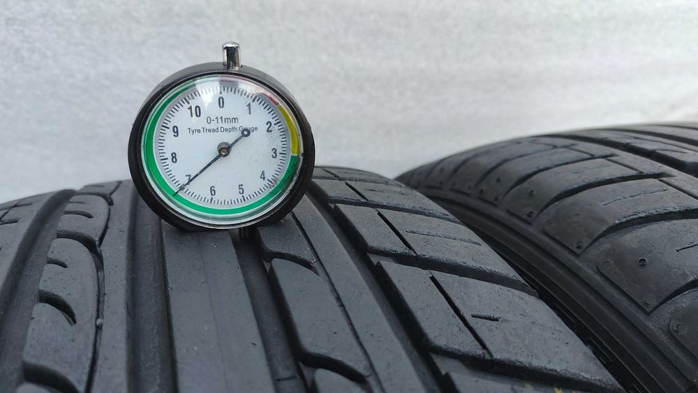 Opony Letnie 225/45/17 Dunlop 2szt 7mm