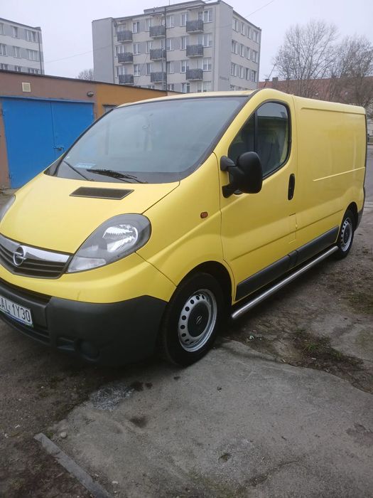 Opel VIVARO  OPEL VIVARO 2.0DCI bez dwumasy bez dpf-u 2007r