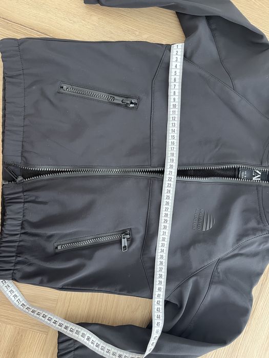 Нова демісезонна куртка вітровка Zara на флісі, розмір 6-7 років (120 см)