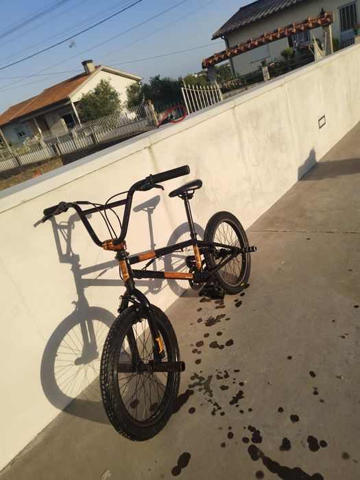 BMX RWD – Pronta para andar