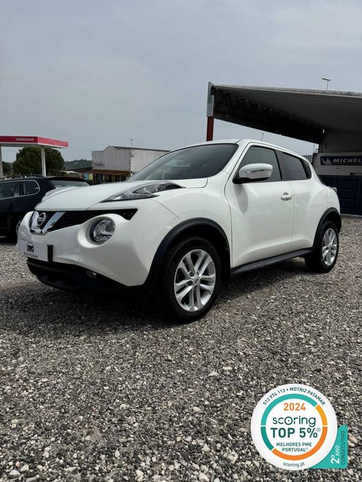 Nissan Juke 1.5 DCi 110cv London White