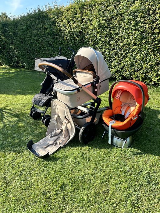 Zestaw wózki i fotelik Joolz Cybex Mclaren