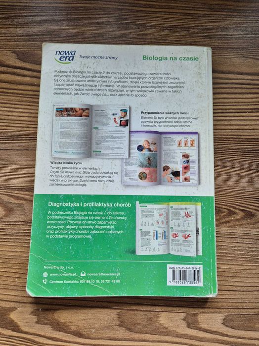 Biologia na czasie 2 klasa