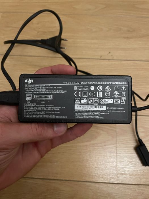 Carregador dji mavic pro (original)