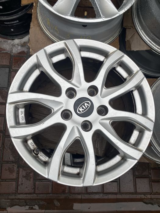 Диски R16 5-114.3 6.5J ET40 DIA67.1мм. TOYOTA/HONDA/MAZDA/RENO/NISSAN