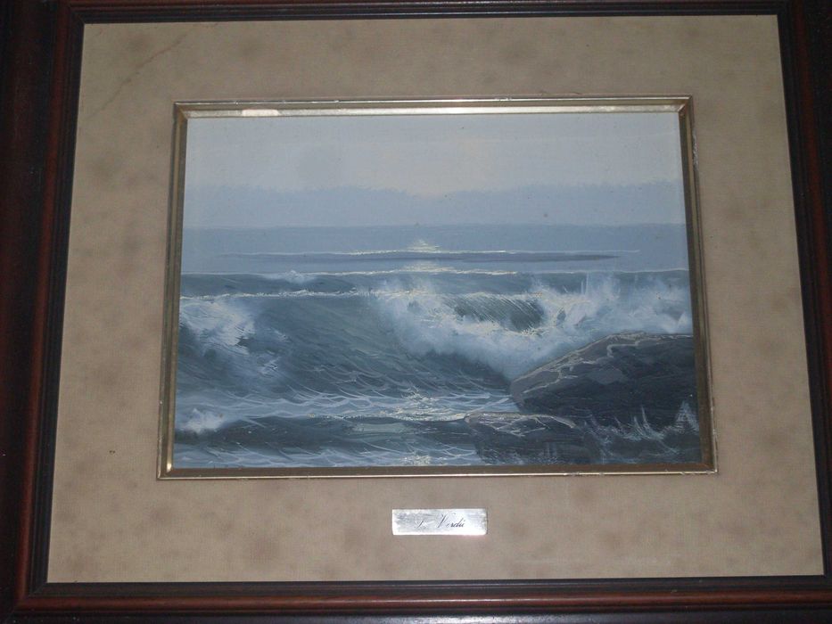 Quadros antigos pinturas originais diversos