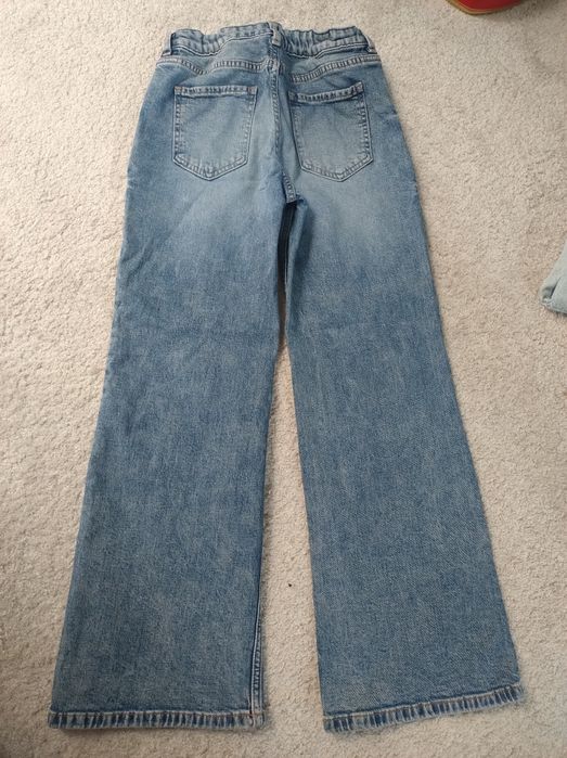 Spodnie jeansy H&M 152