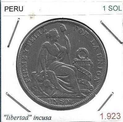 Perú - - - - - Moedas
