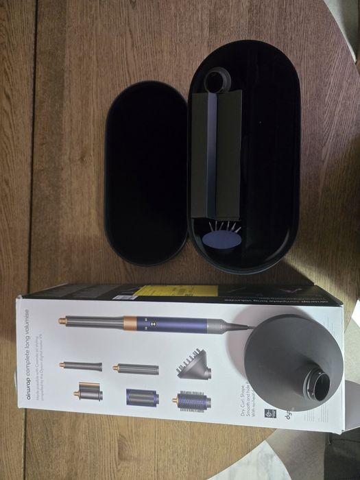 Dyson airwrap prussian blue