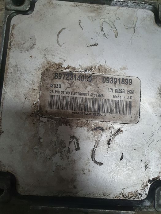 sterownik komputer silnika 09391899 opel astra ii g 1.7 dti