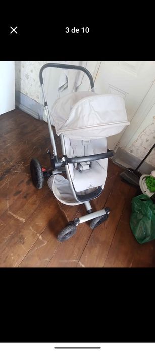 Vendo carrinho de bebe