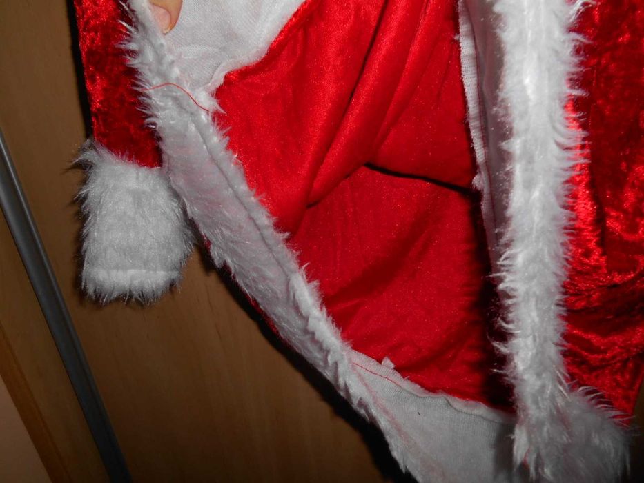 туника платье Санта  новий рік  карнавал сукня 46-48 р