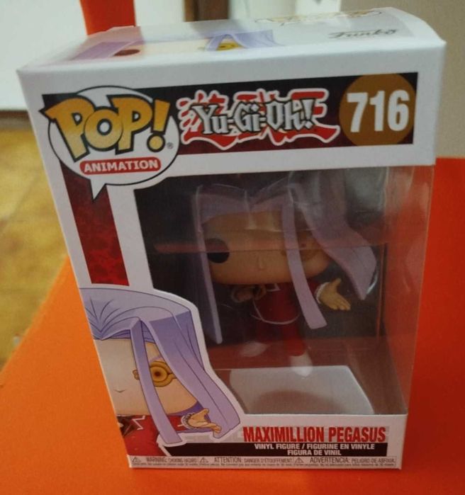 Funko Pop Yu-Gi-Oh Pegasus