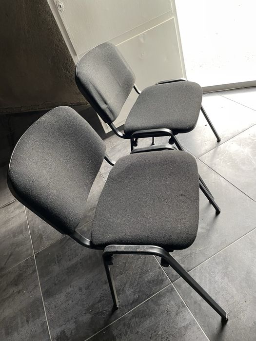 Cadeiras de Escritório Pretas