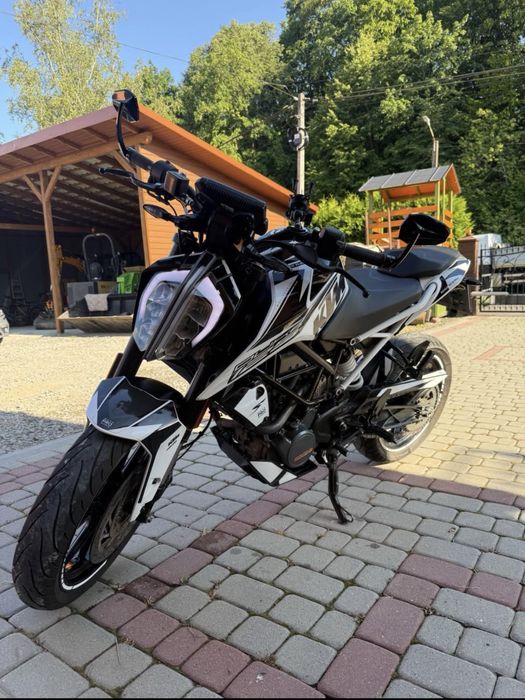 KTM Duke 125 | 2018 | Akrapovič | Pełna historia serwisowa