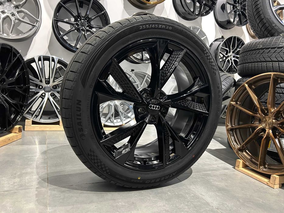 Koła letnie 20 5x112 MAM RS6 ET30 Audi Q5 255/45R20 Sailun ZSR2