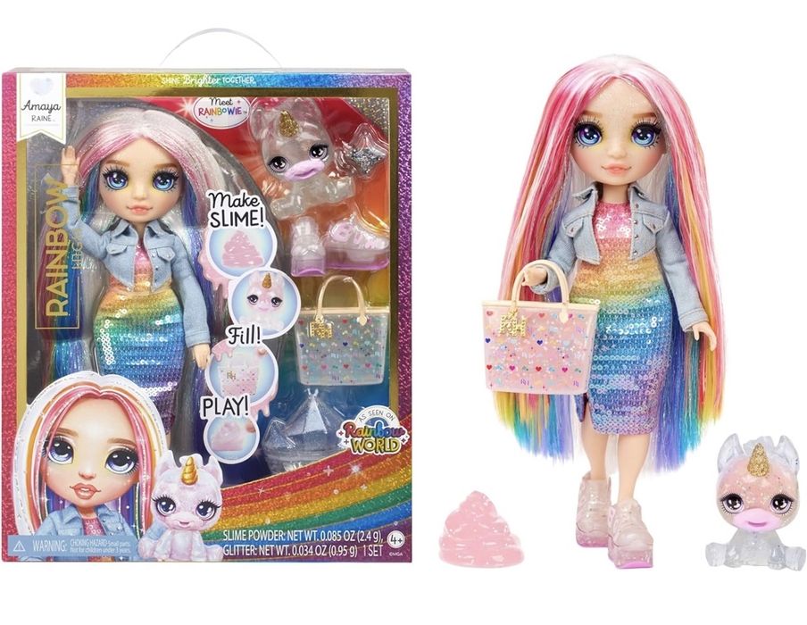 Rainbow High Amaya, Rainbow with Slime