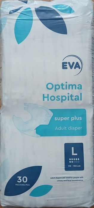 Еva Optima hospital підгузники для дорослих