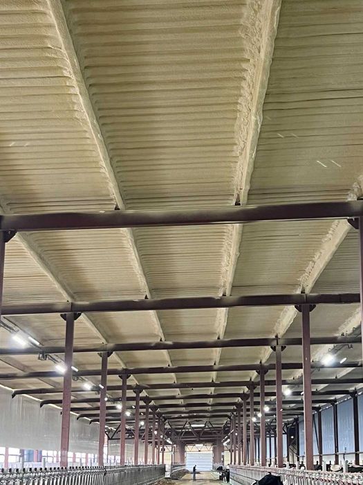 Утеплення Пінополіуретаном ППУ