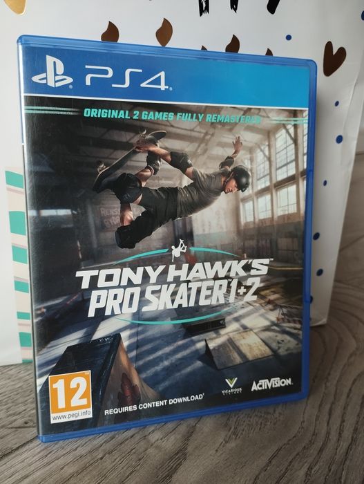 Gra Tony Hawk's Pro Skater 1+2 PS4/PS5 PlayStation