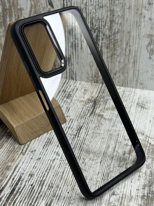 Чехол Clear Metal на Xiaomi Redmi Note 12 Pro 4G/ Note 11 Pro Чохол